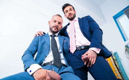 ‘The Tailor and Sir Peter’ (2020) Get Ready for Sir Peter & Javi Gray