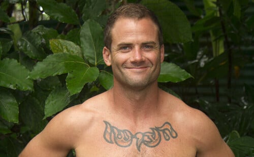 Handsome 35-Year-Old Surfer Jacks Off Outdoors