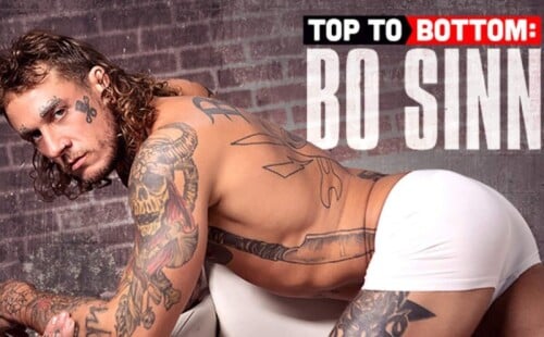 Bo Sinn to make his bottoming debut in MEN’s “Top To Bottom: Bo Sinn”