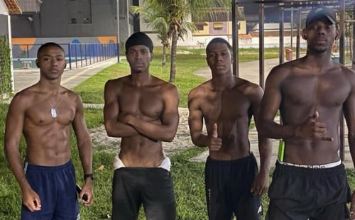 Black hot guys