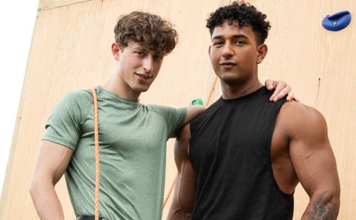 A Big Muscle Cock For Jock Boy Danny Fantasy