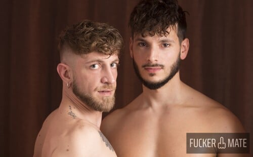 Fabio Stallion barebacks Tyler Roma