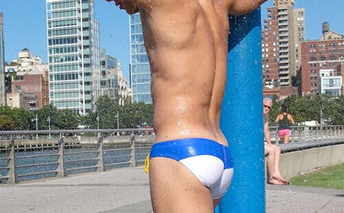 New York Speedo Guy