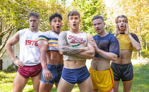 More Spooky Gay Porn In Slay Away Camp, Part 1