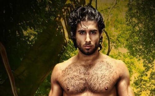Pornopeludos : Diego Sans