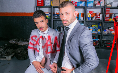 Ricky Blue & Jonathan Miranda