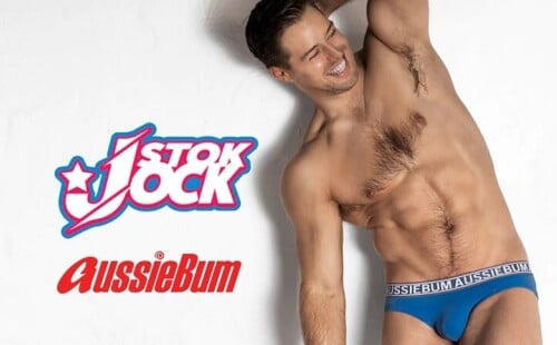 aussieBUM NEW StokJock Men's Underwear NSFW Promotional Video