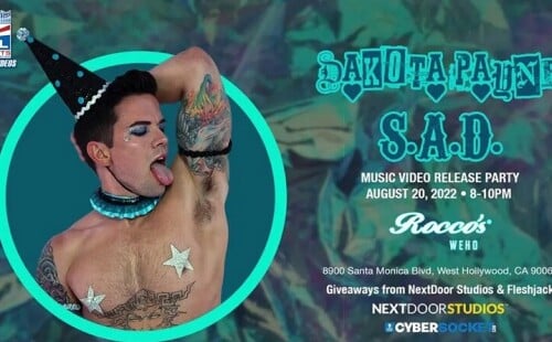 Dakota Payne – S.A.D. M/V Release Party Announced