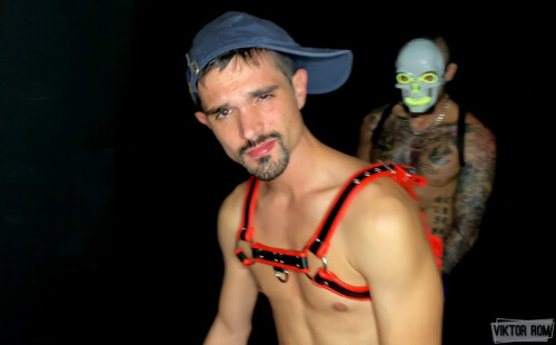 Viktor Rom and David Myburn fuck Nando Rey