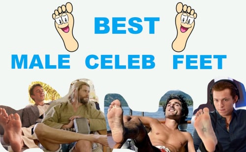 Best Male Celeb Feet