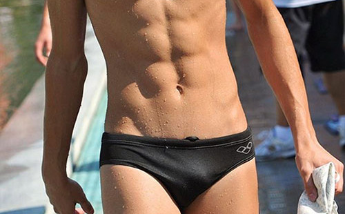 Black Speedos