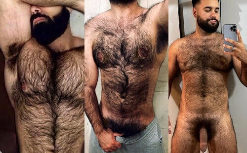 Demasiado peludos?