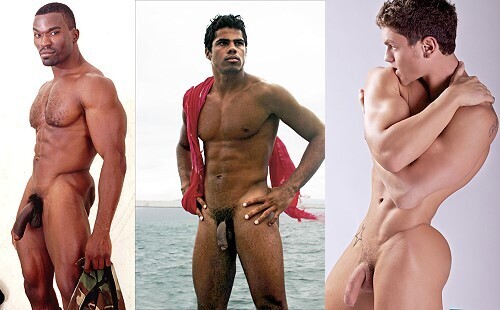 Naked fitness models collection