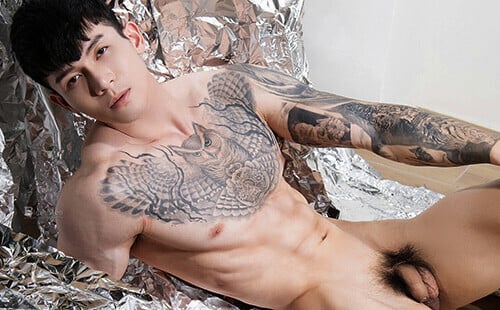 Blue Men magazine #414 from Taiwan