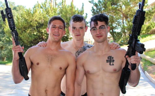 Jack Greyson & Jason Long tag-team Scott Finn