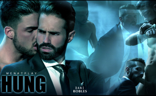 Hung top Ronnie Bonanova fucks Dani Robles in his suit