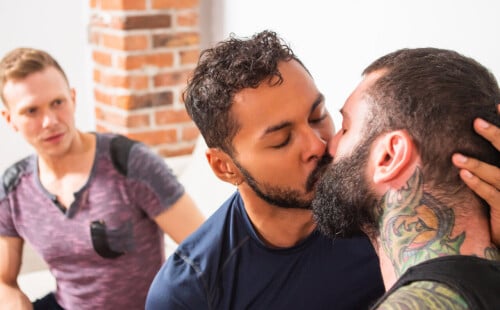 Milo Madera And Markus Kage Take The Dare At Masqulin