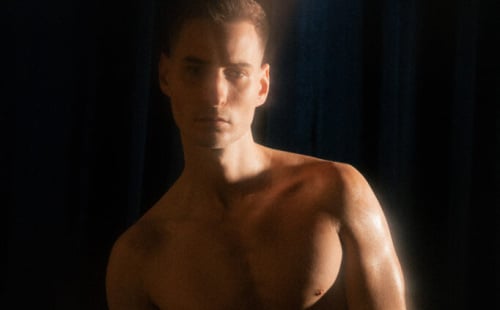 Thomas Nude In Dreamy Shots By Dax Smith