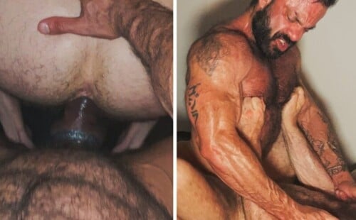 Rogan Richards smashes this daddy’s hole like an animal
