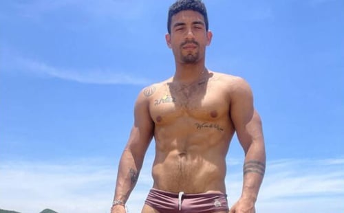 Buff Cam Guy Romeo Colin Wants To Impress You