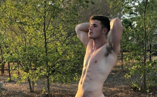 Enjoy Some Naked Men Outdoors!