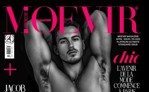 Celebrating Amazing Achievements of New Male Model