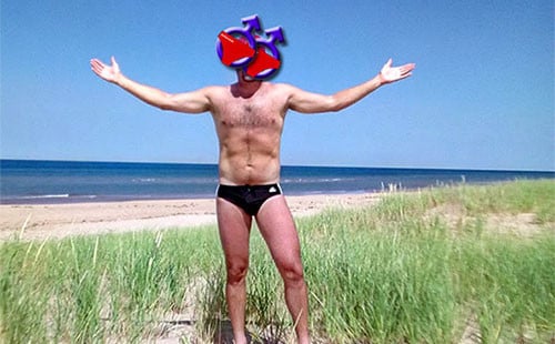 My ADIDAS Speedos