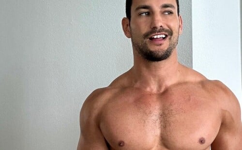 Lior Is A Handsome Muscle Hunk We Need More Of