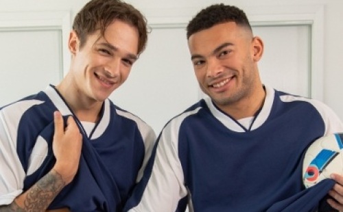 Soccer Players Fuck On Video! Jayden Marcos And Ozzy Dean