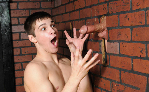 Johnny's Hole: Sebastian Young rough-fucks Johnny Rapid!