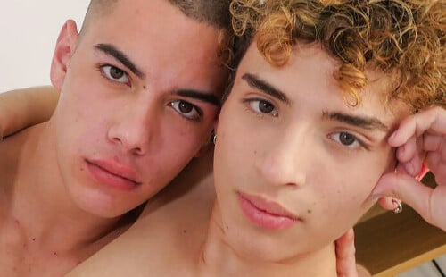 Twink Piero debuts at BoyFun with Ares Reiv