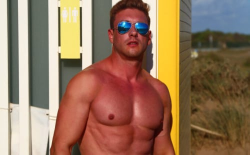 Sexy Spanish Muscle Man Ramiro