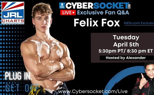 Felix Fox Q&A Confirmed for Cybersocket Livestream Chat