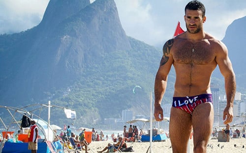 Sexy Guys In Speedos In Brazil