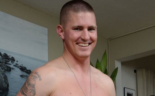 Eli Has A Nice Uncut Cock To Show Off