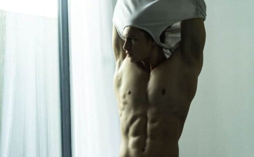Pretty Young Hunk Andrey