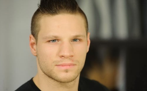 Sexy Lad Marek Strips Naked and Jerks Off
