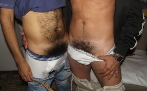 Bush underwear bulges