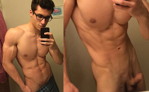 Straight boy of snap