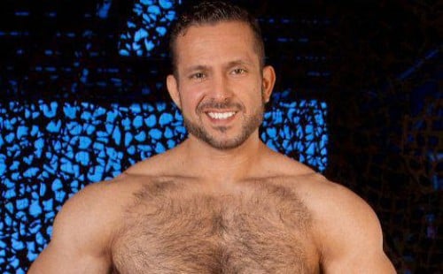 Pornopeludos: Adam Champ Hairy Bear