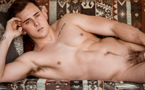Josh Brady poses for a solo photo session from Helix