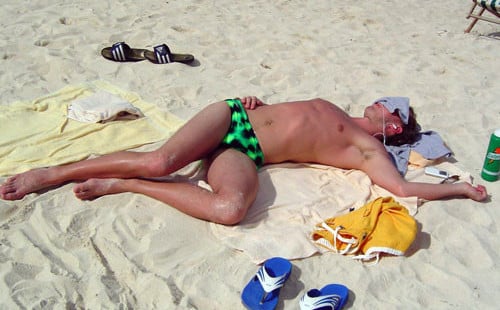 Lazy Day Sunday - Drunk In Speedos