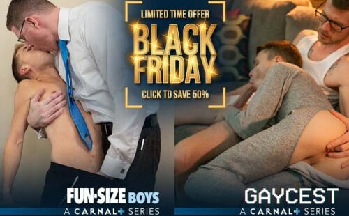 2 Dirty Daddy-Boy Sex Sites - Great Black Friday Deals
