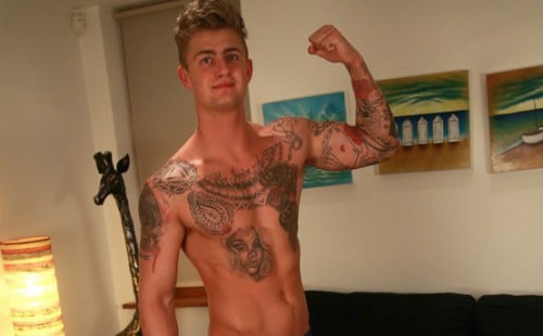 Danny McCaw - Tattooed and Ripped and Fit