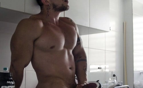 Nude big guys