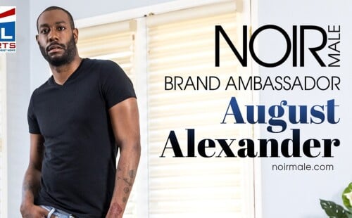 August Alexander named Noir Male Spring Brand Ambassador