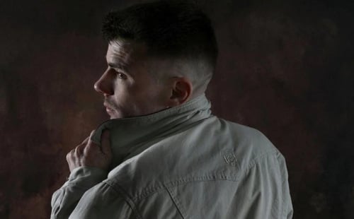 Hung British Model Simon Is Back