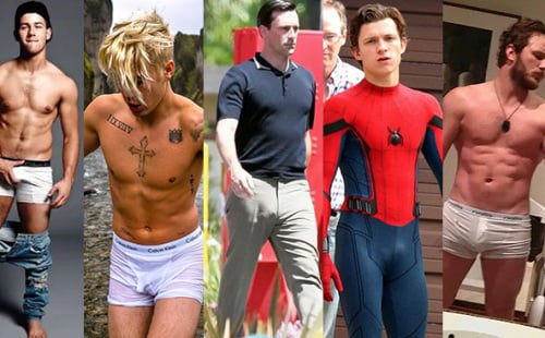 Best Male Celebrity Bulges Collection