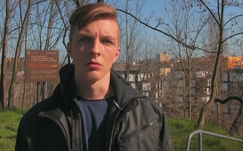 Straight Czech boy gets his virgin hole fucked