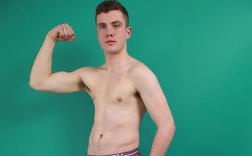 Athletic Charlie Eastern Shows Off
